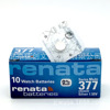 Renata Switzerland 377 Battery Swatch Watch Battery Battery SR626SW Silver Oxide 1.55V Small Gragon