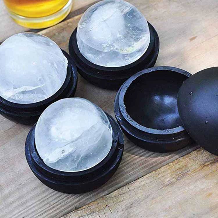 Силиконовая хоккейная форма, округлая сферическая форма