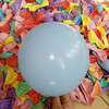 Round balloon, evening dress, layout, 10inch, 2 gram, increased thickness