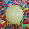 Round balloon, evening dress, layout, 10inch, 2 gram, increased thickness