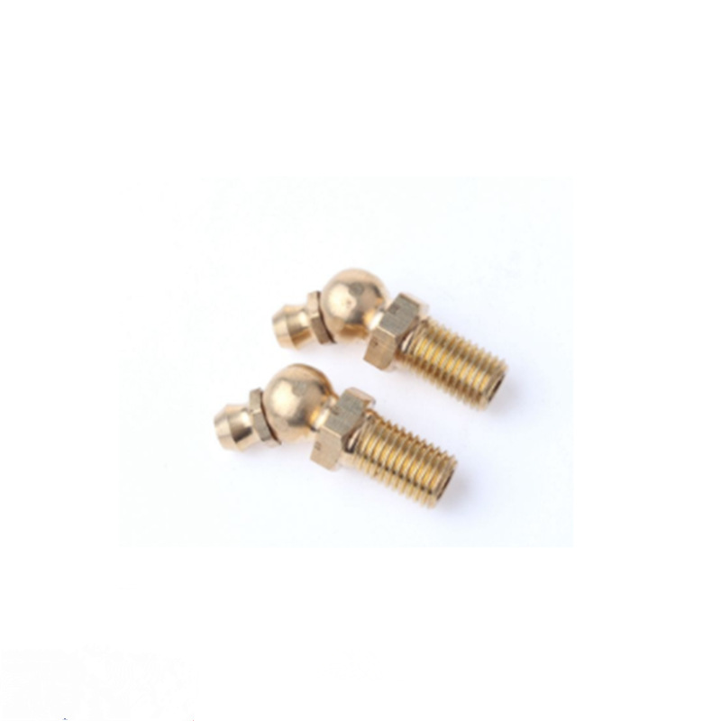 Boquilla de grasa boquilla de cobre boquilla de hierro taza de aceite de cobre pistola de grasa cabeza boquilla de aceite M6M8M10