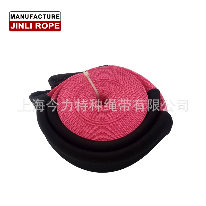 Ремень для внедорожного прицепа 10 м 5 т утолщенный прицеп веревка дерево сумка тележка веревка внедорожник 4X4 серии