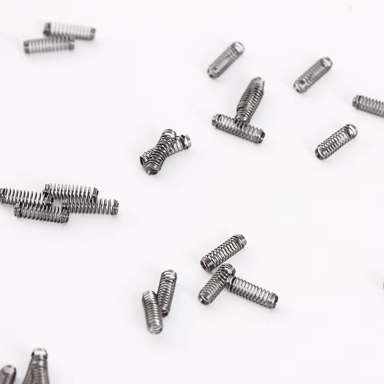 厂家加工锁芯弹簧 304不锈钢机械压簧 多种尺寸规格 30元/斤