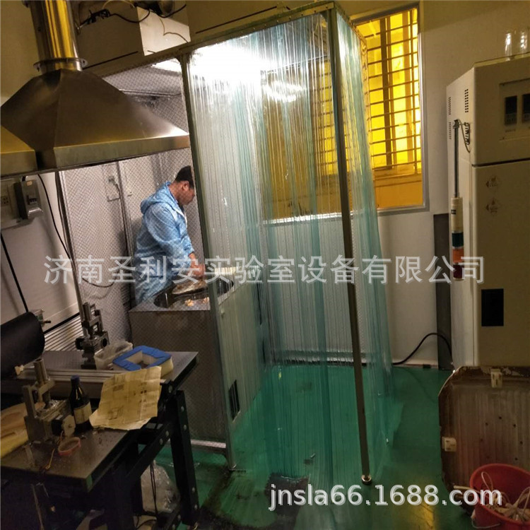 实验室FFU洁净棚无尘车间净化工程装修洁净室车间无菌室