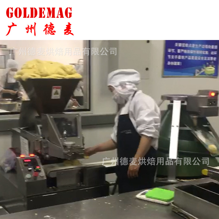 5700个面团每小时全自动连续分割滚圆机25-100g可按客户要求制作