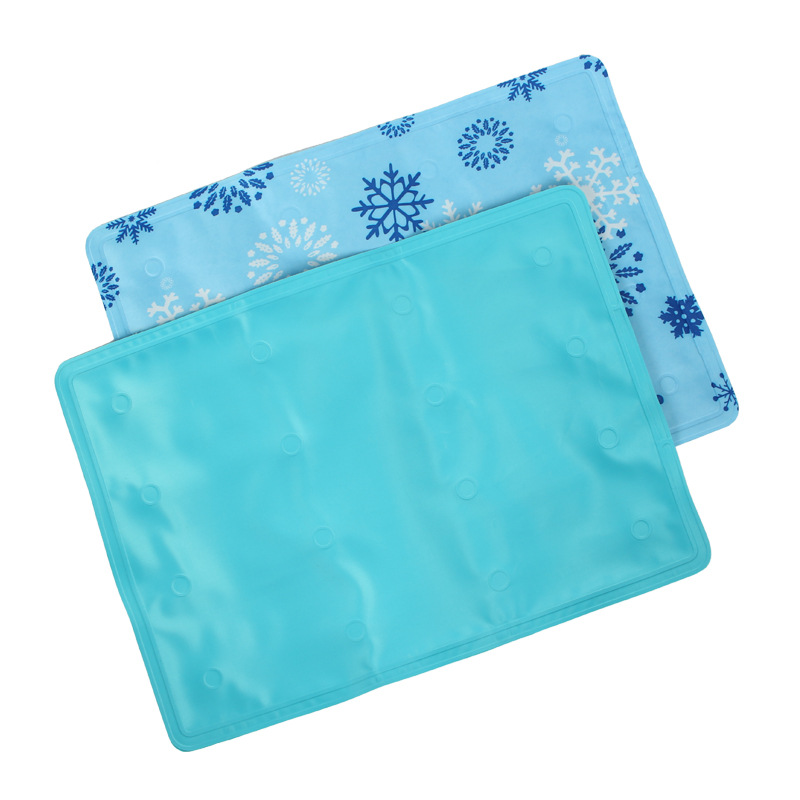 Tuohai perro mascota almohadilla de hielo trasera del coche almohadilla de hielo de refrigeración del producto de refrigeración de verano almohadilla de refrigeración sofá cojín de hielo