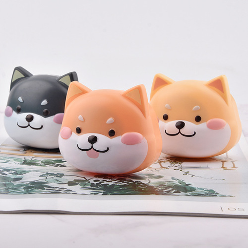 New KD089 Wangcai Lai Fu Contact Lens Case Color Contact Lens Companion Care Box Three-dimensional Cartoon Contact Lens Case