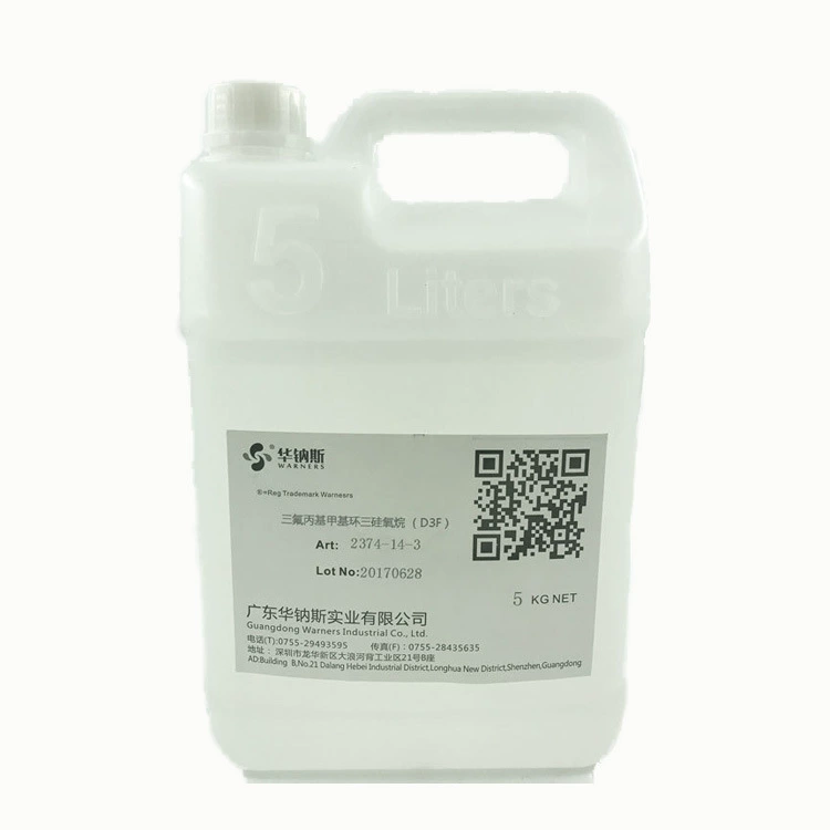 Трифторпропилметилциклотрисилоксан D3F промежуточный фторсиликоновый кольцевой тример для Фторсиликонового материала