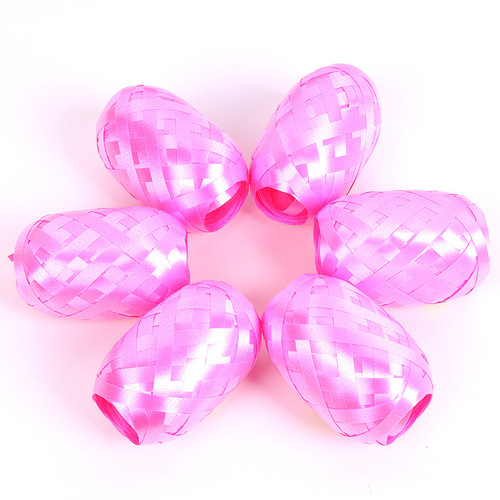 5mmx10m plain rugby ribbon holiday celebration gift cake egg ball balloon strap wholesale