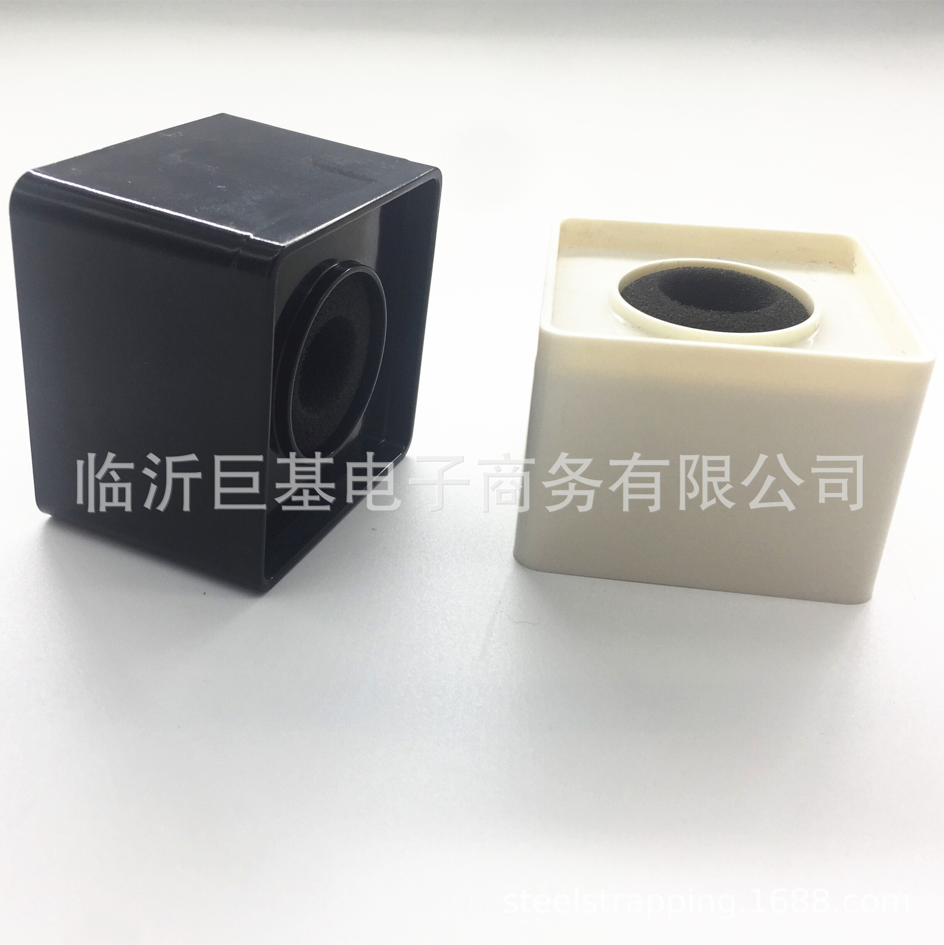 Factory wholesale ABS microphone station logo set TV station out indoor interview station logo Set Square station logo