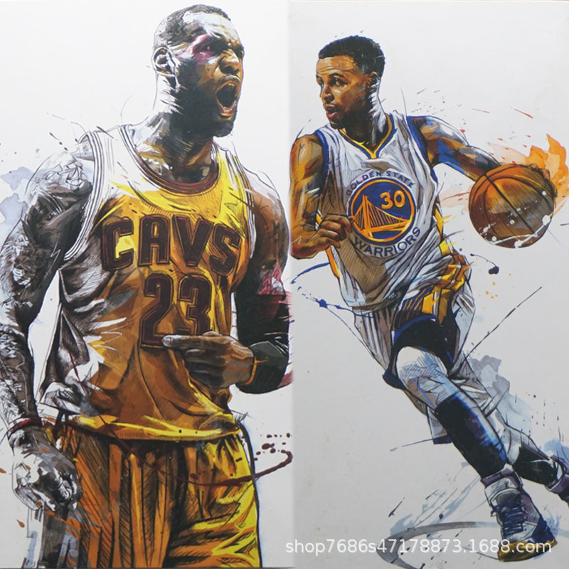 NBA basketball star hand-made No. 23 Jordan James Harden Curry Kobe 1/9 hand-made model Doll Gift NBA basketball star hand-made No. 23 Jordan James Harden Curry Kobe 1/9 hand-made model Doll Gift