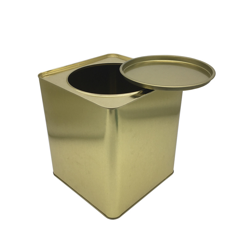 马口铁蛋卷饼干铁盒包装罐礼品包装盒 马口铁包装罐 马口铁食品罐