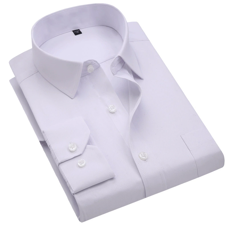 Shirt, for middle-aged man, floral print, Korean style