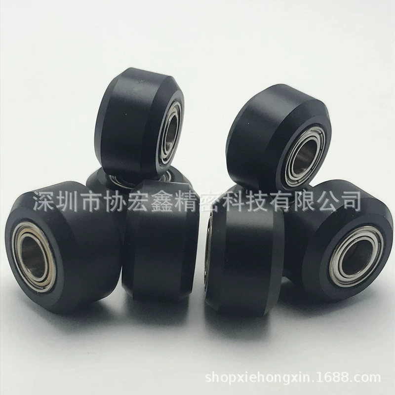 Шкив для 3D-принтера, шкив для фототехники, шкив для лазерной гравировки, шкив, гусеничный шкив, аксессуары, прорезиненный подшипник