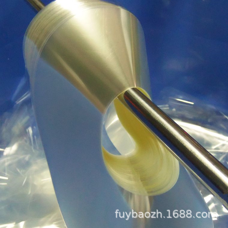 大量销售供应透明双面硅油轻离型力离型膜 170*0.05MM 隔离离型纸