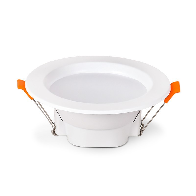 Hogar downlight de 2,5 pulgadas lámpara de techo LED 3W5W agujero 8cm agujero de la lámpara de 2 pulgadas pequeño downlight decoración del hogar ojo de ganado agujero de la lámpara