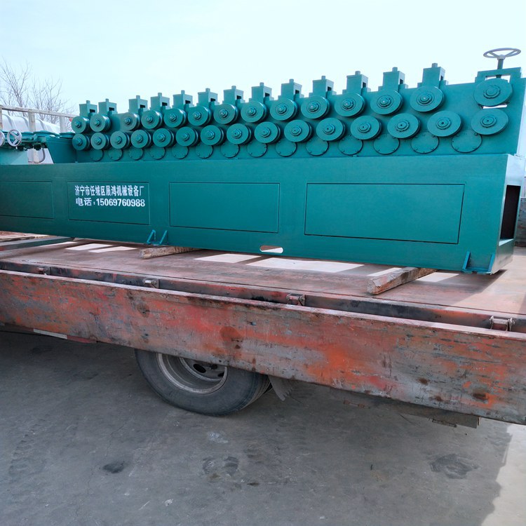 山东展鸿厂家14型液压钢筋调直机多轮调直机 数控高速钢筋调直机