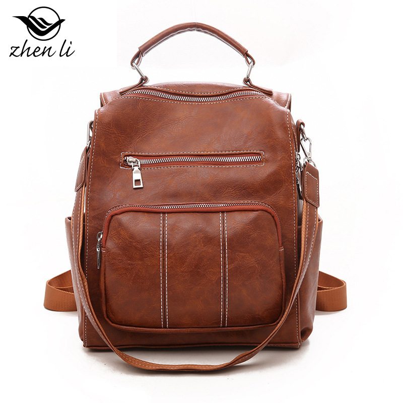 Auf der Suche nach Taschen, Schultasche 2023, Rucksack aus PU-Leder, offizieller Dokumentenstil, Damentasche_voghion.com