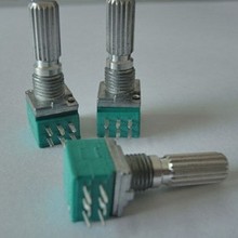 双联直脚调音调速调光旋转电位器功放多媒体音响汽车功放电位器