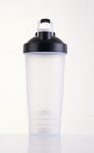 600ml with portable shake Cup protein powder milkshake cup mixing cup Sports Cup can be printed logo
