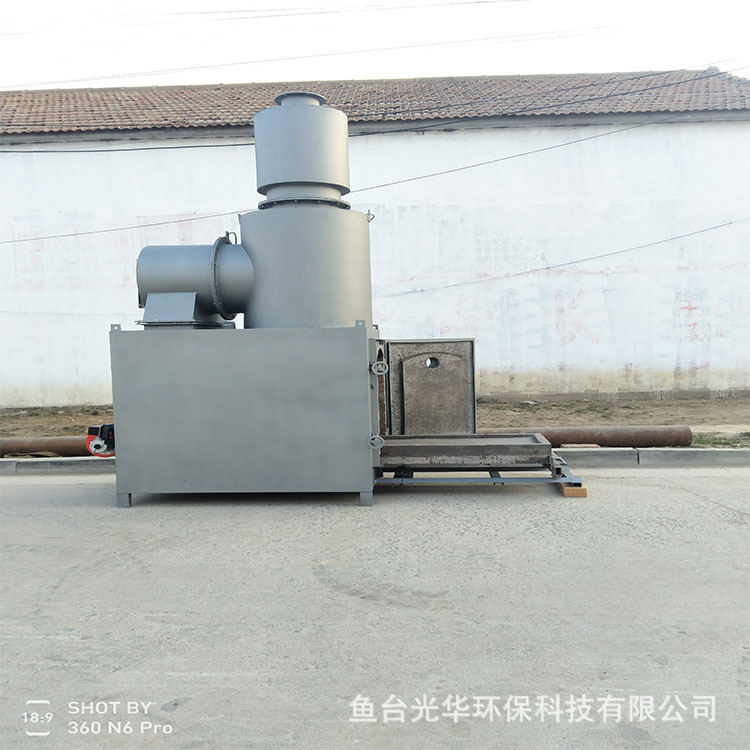 2024新  环保节能 动物焚烧炉 动物尸体焚化炉 无烟尘