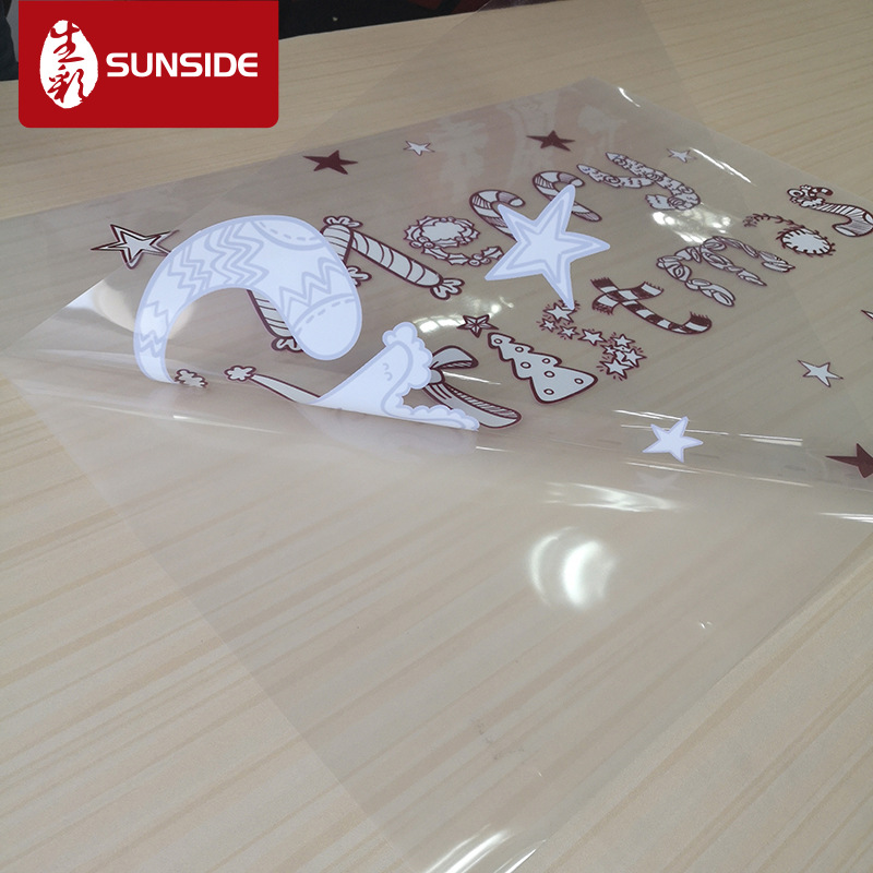 深圳喷绘厂家供应UV超透贴 防水防晒 高清UV透明膜喷绘