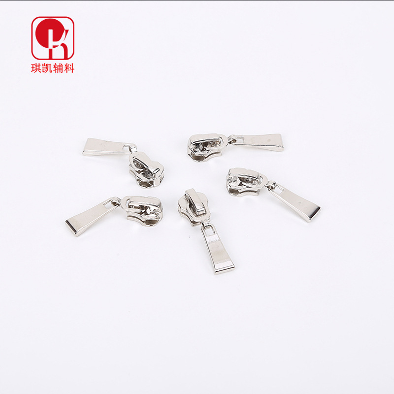 5号金属拉链头5#号金属底座装饰拉链头 门襟服饰合金拉链头