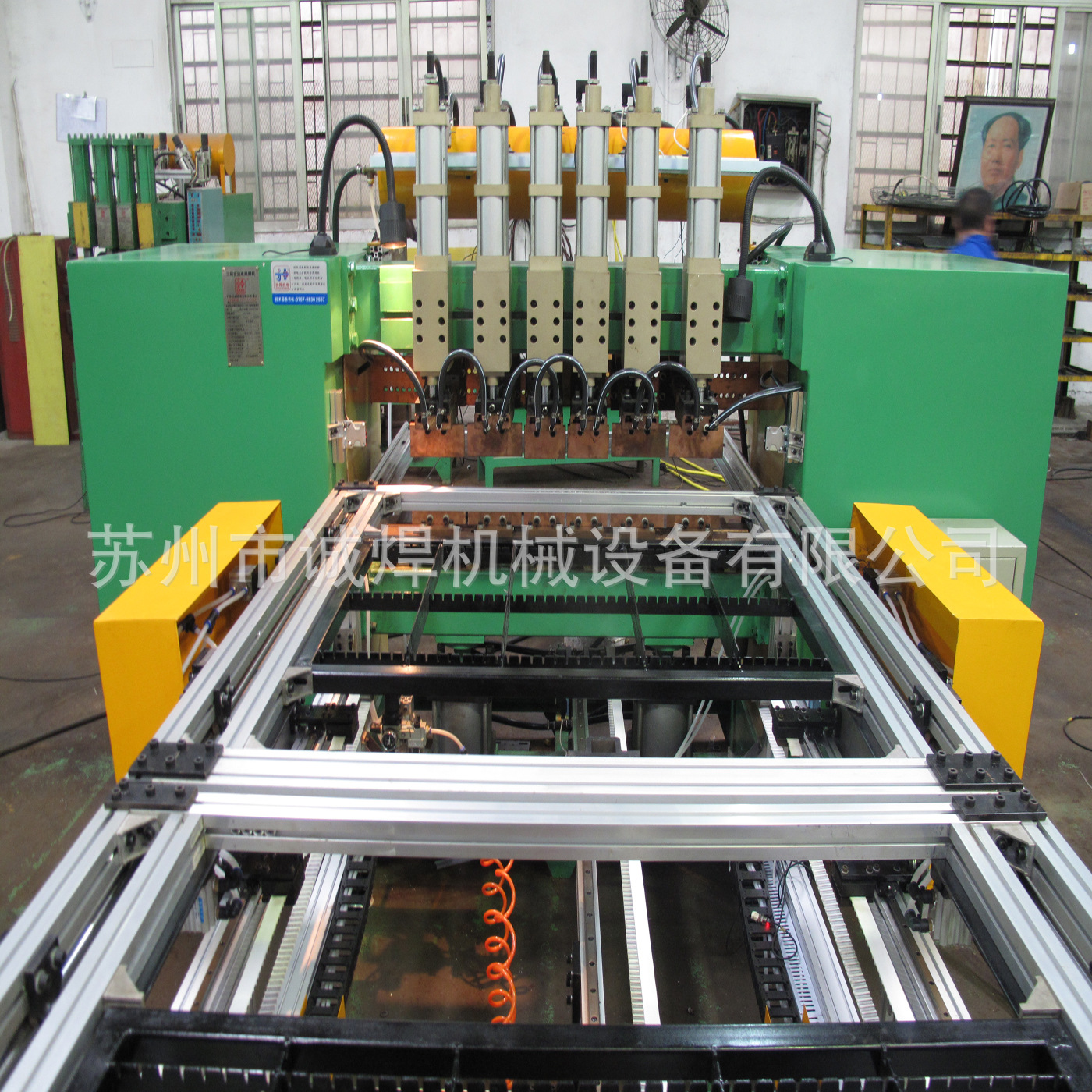 【质量保障】苏州诚焊供应多种自动龙门排焊机、多头自动排焊机