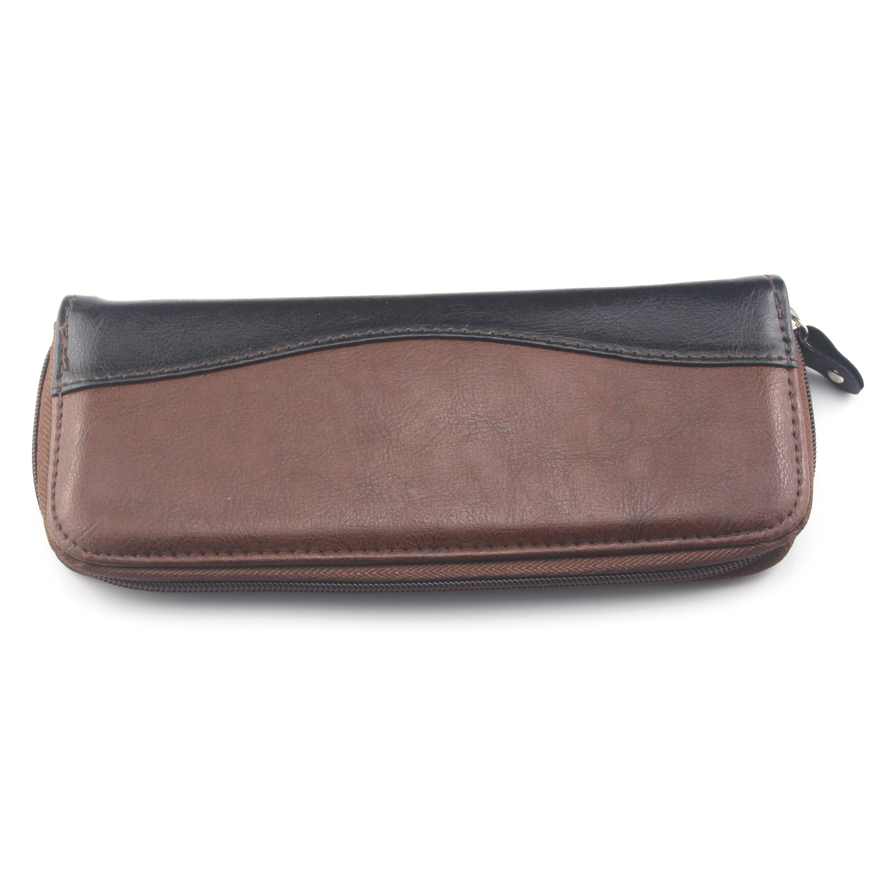 Tijeras bolsa de cuero de Zhen sola manija doble manija tijeras bolsa de almacenamiento sin LOGO