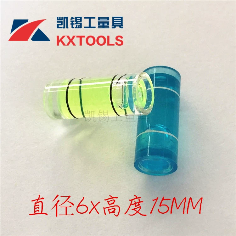 Акриловый цилиндрический пузырь уровня, простой пузырь регулировки уровня, цилиндрический измеритель уровня, цилиндрическая линейка для измерения уровня