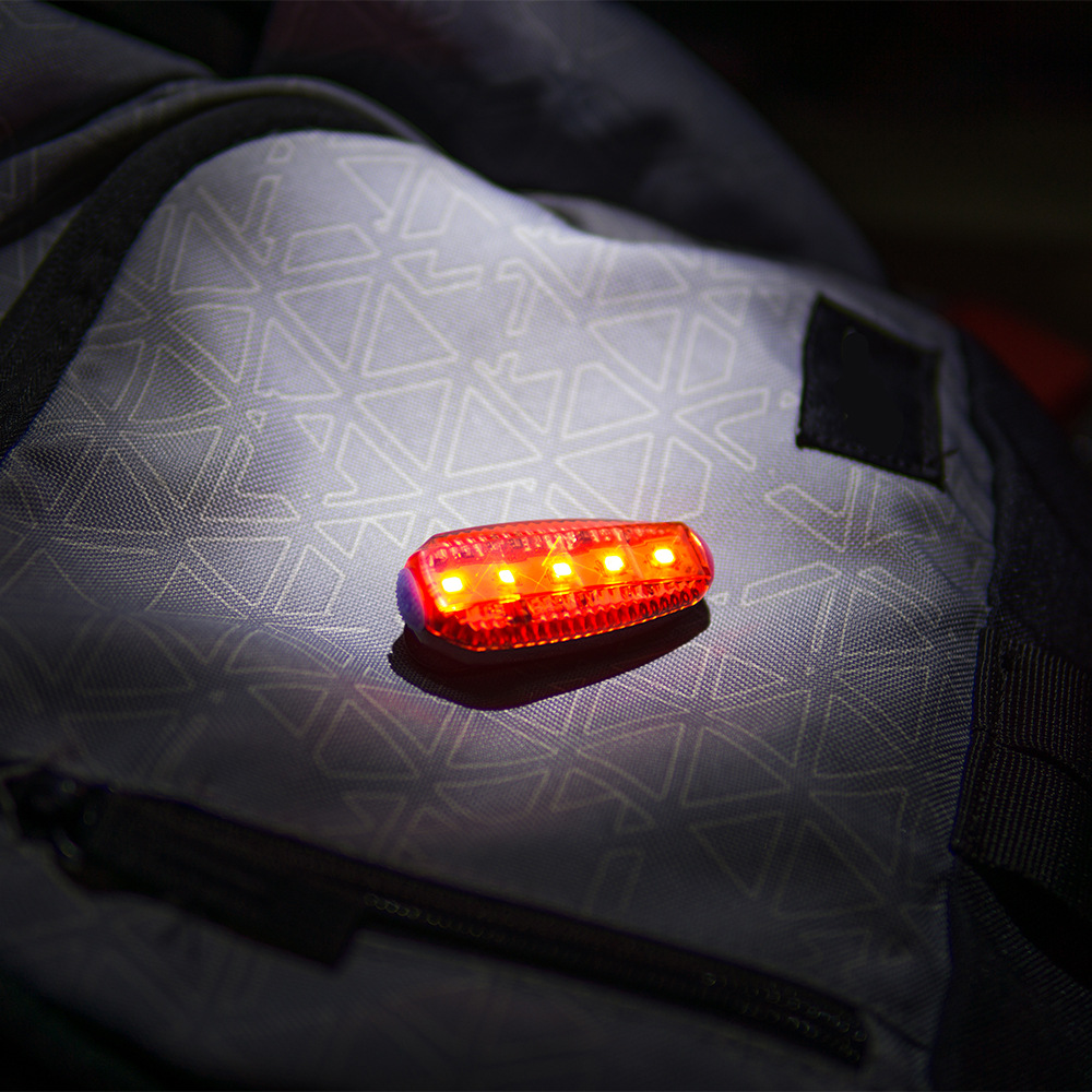 Ciclismo luz corriendo brazo luz casco bicicleta luz montaña equipo accesorios multifuncional advertencia luz trasera image 6