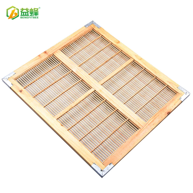 Бамбуковая и деревянная плоская перегородка в Корейском стиле для приготовления воска Итальянская пчелиная перегородка Королевская сетка пчелиная перегородка Король пчела перегородка король матка пчела специальная перегородка