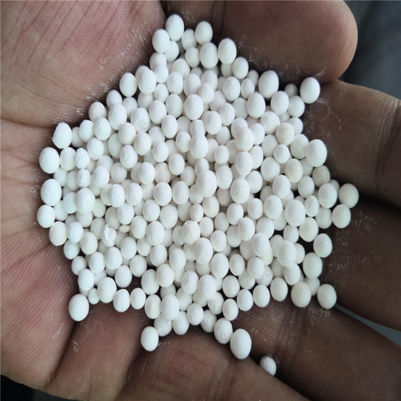 水处理除氟滤料氧化铝球 活性氧化铝球吸附剂