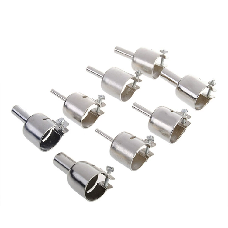 Воздушное сопло Термофен 850 универсальное обычное круглое воздушное сопло паяльная станция горячим воздухом специальное сопло для воздушного пистолета круглое сопло