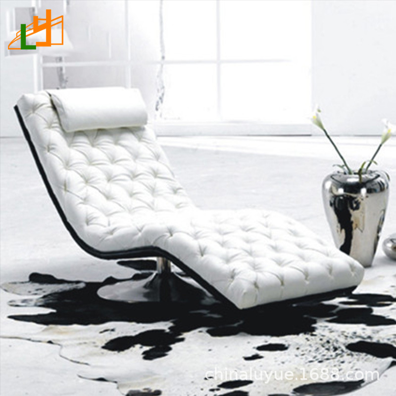 Single Seat Leather Sofa Rotating Leisure Chair Sofa Personality Creative Single Sofa Lazy Sofa Free Shipping