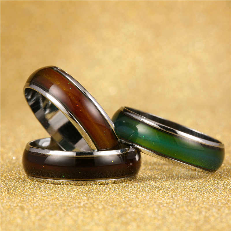 Color-changing jewelry factory supply Platinum Quality 6mm temperature-sensitive color-changing ring 4mm color-changing ring cross-border exclusive Color-changing jewelry factory supply Platinum Quality 6mm temperature-sensitive color-changing ring 4mm color-changing ring cross-border exclusive