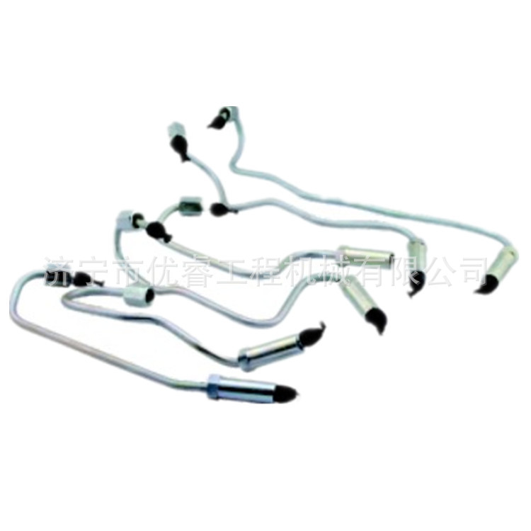 供应J08E高压油管 日野发动机配件高压油管