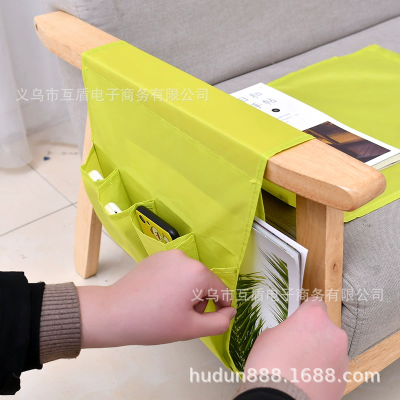 Sofa, universal storage bag, storage system, hanging organiser for bed, oxford cloth