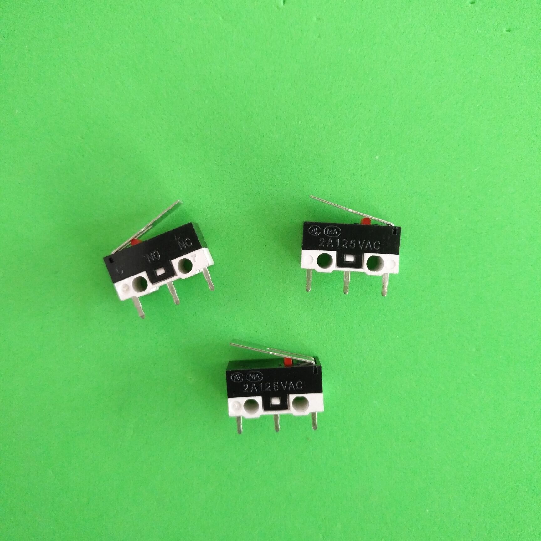 微动开关小微动开关 无锁检测限位微动开关