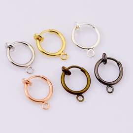 饰品配件;耳钉;耳夹