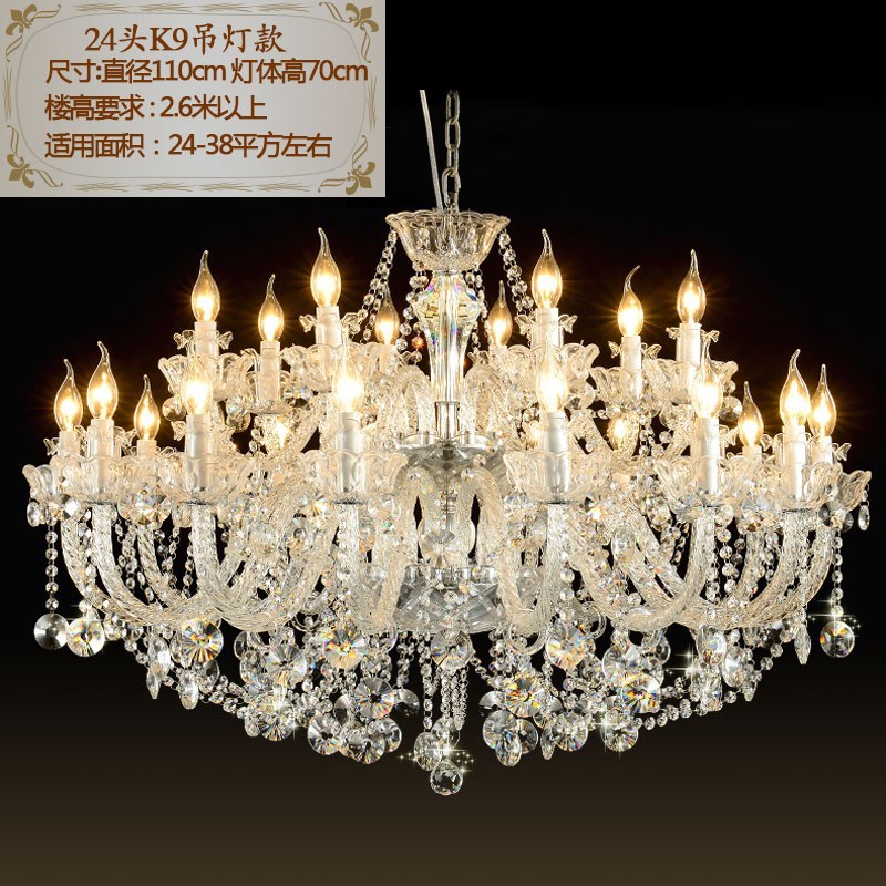 Doble capa 24 cabeza K9 diámetro 110 altura 70cm