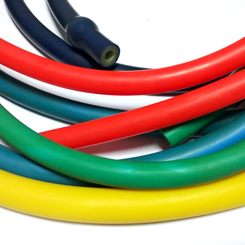 彩色乳胶管|双层双色乳胶管|进口料高弹力彩色乳胶软管