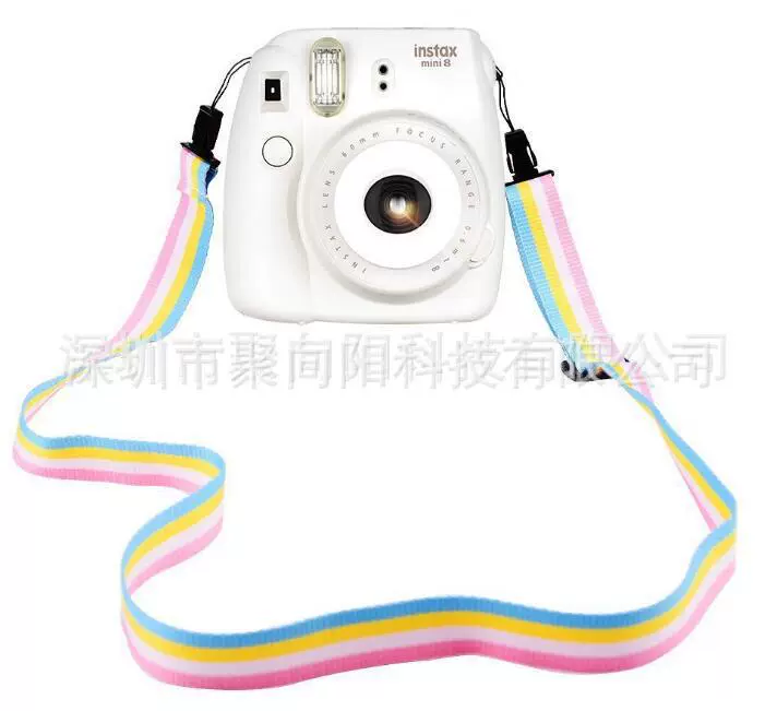 Ремень камеры Polaroid / Instax, полиэстер, регулируемый 110 см, универсальная лента 20 мм