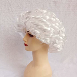 cos假发;假发长卷发;假发短卷发