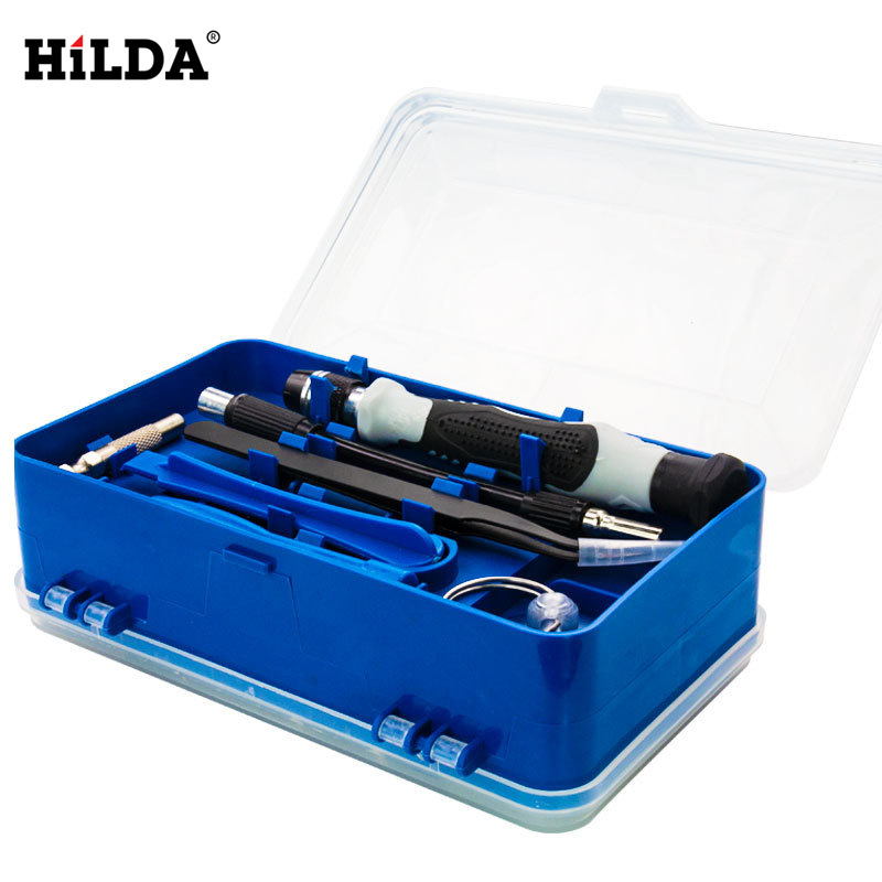 Ventas Directas de la fábrica Hilda 60 sets de Cruz juego de destornilladores destornillador de alta dureza desmontaje herramientas de reparación de teléfonos móviles