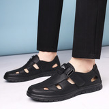 Комфортные резиновые дышащие сандалии для отдыха, 2023