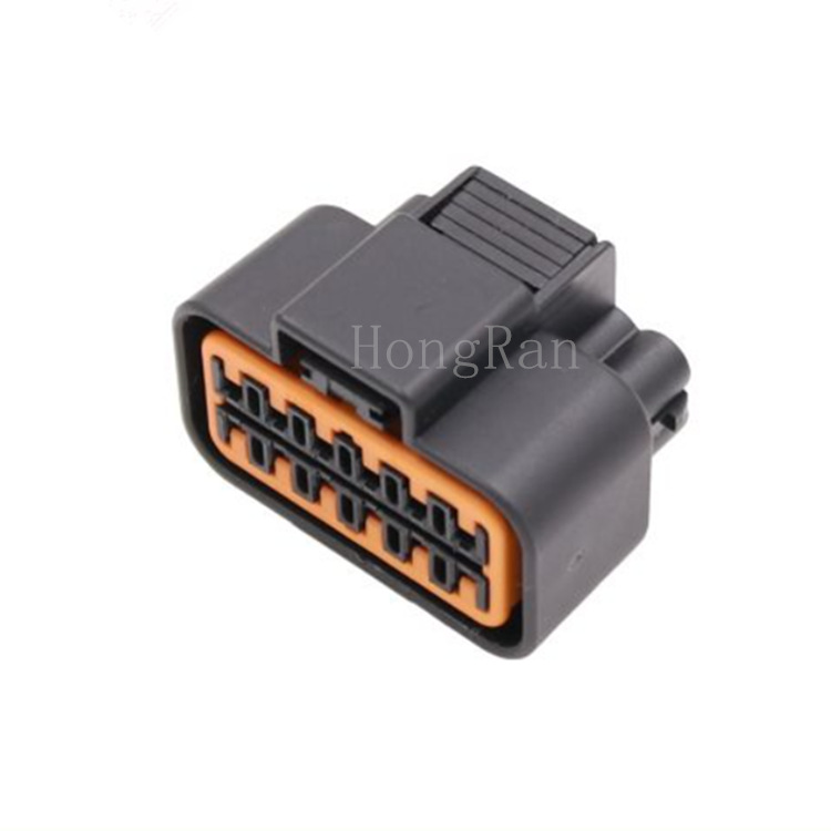 HR123A-2.2-11/21低频线束塑料件插头古河插件连接器汽车替代件