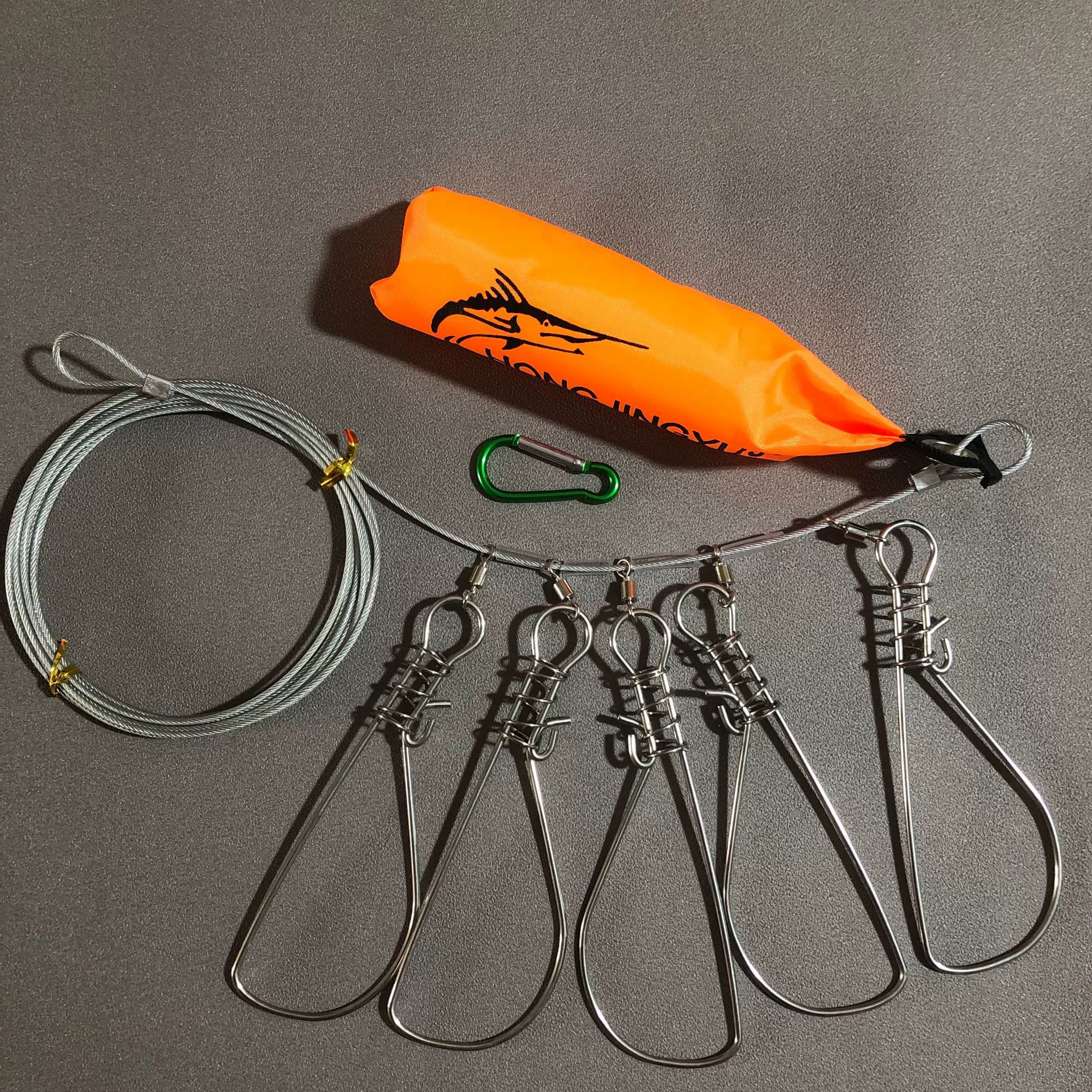 Luya рыбный Замок Проволока из нержавеющей стали Живая рыба Пряжка замок рыбный замок Пряжка износ рыболовных снастей Рыболовные принадлежности