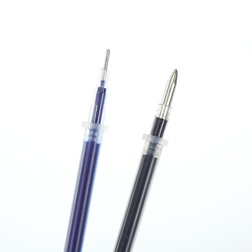 Manufacturer wholesale pen core full needle tube ballpoint pen red blue black carbon pen core 0.5 bullet head replacement core 