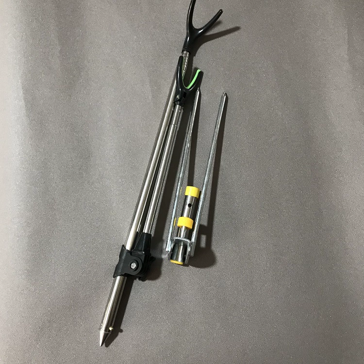 Кронштейн для удочки, револьверный кронштейн из нержавеющей стали, производители поставляют светящиеся двухцелевые стойки для удочек, кронштейн для башни